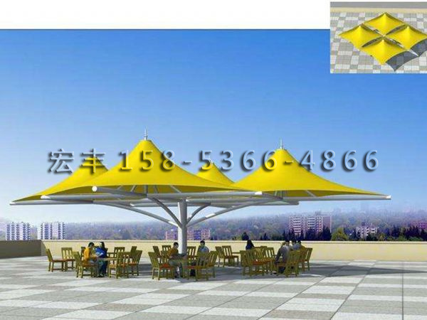 膜結(jié)構(gòu)景觀